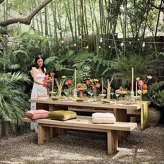 Toulouse Marble Taper Candle Holder by Laura Kim