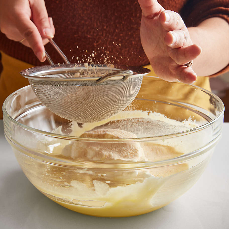 Clear Glass Stackable Prep Bowls 4 Pack