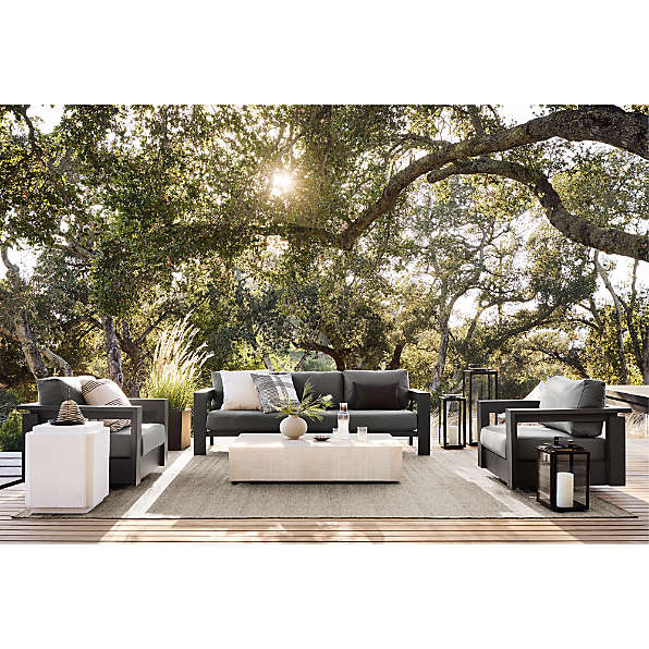Affordable Outdoor Sofas Starting at 500 Crate Barrel