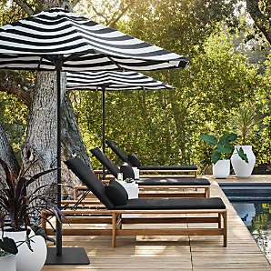 Crate and barrel outdoor chaise lounge hotsell