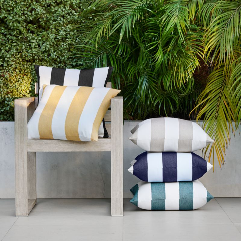 Cabana stripe patio cushions sale