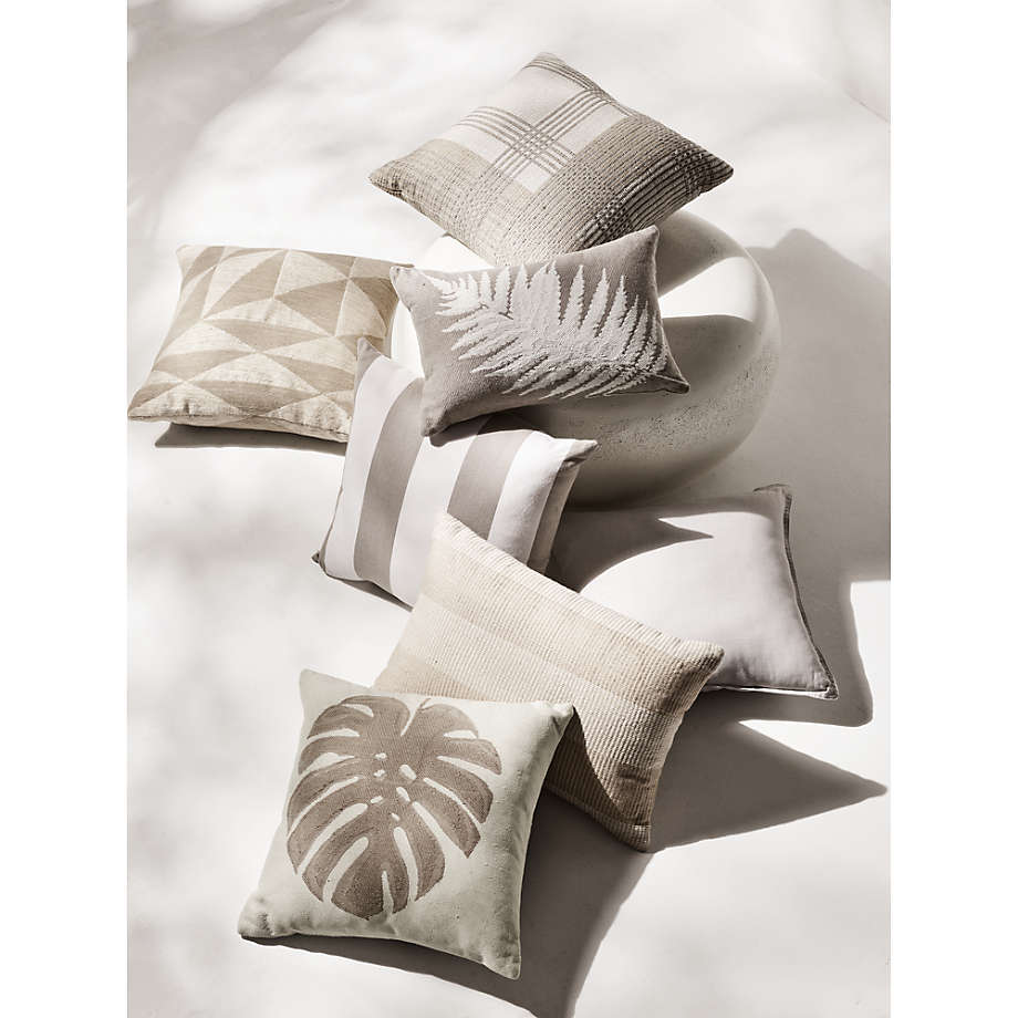 Crate and barrel discount outdoor throw pillows