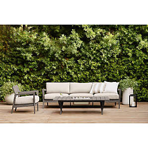 Best Outdoor Lounge Furniture for Patios Decks 2024 Crate Barrel