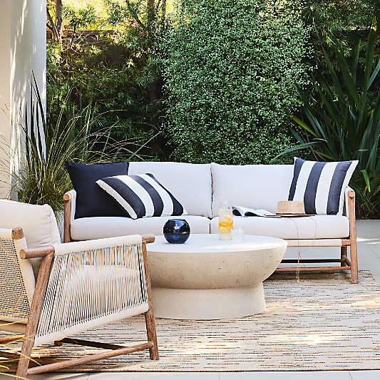Fen 77" Outdoor Sofa