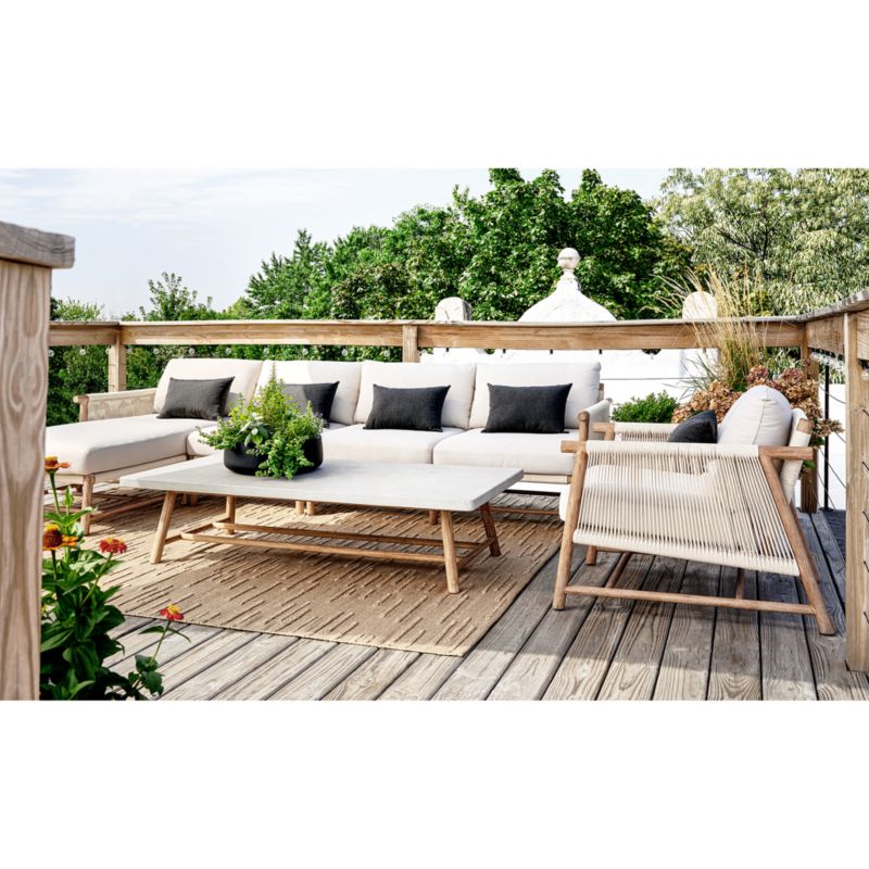 Fen 7-Piece U-Shaped Outdoor Sectional Sofa - image 2 of 8