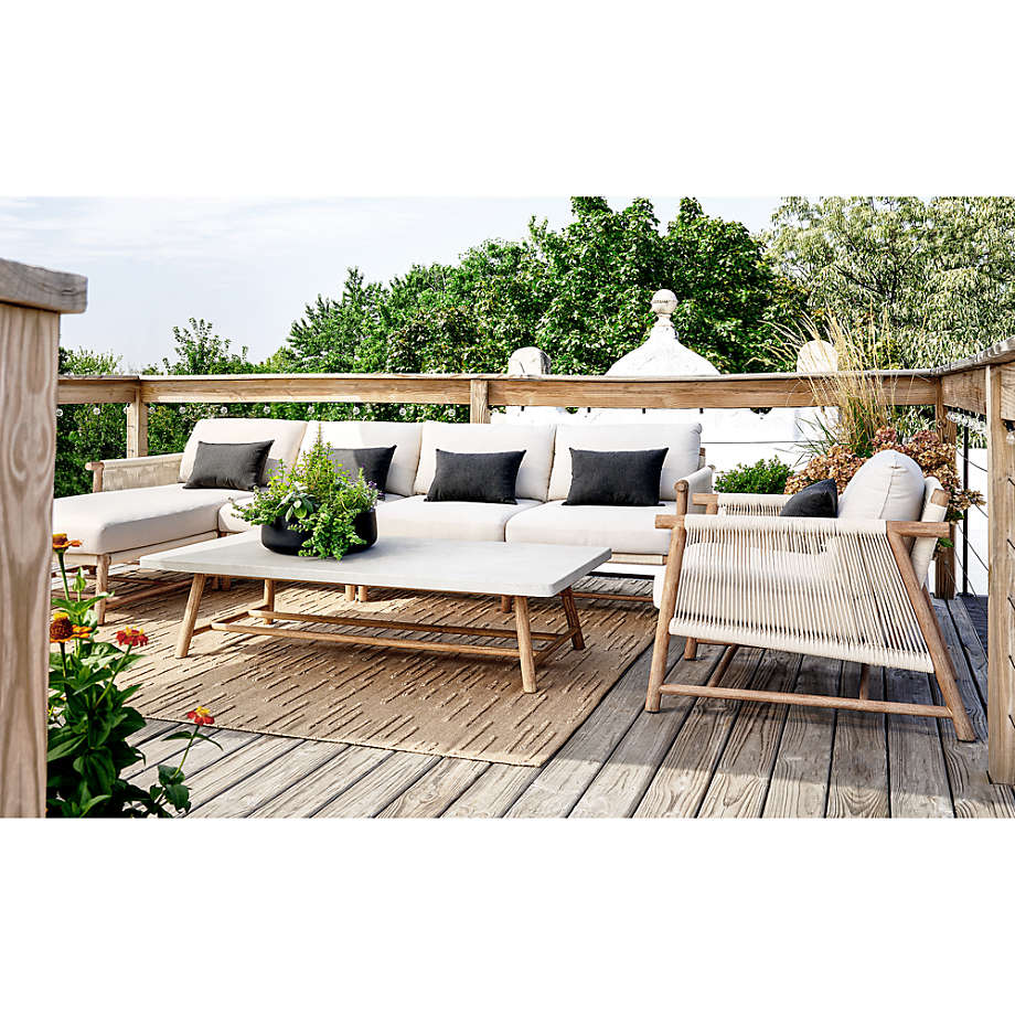 Patio lounge shop couch
