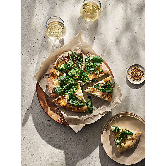 Round End-Grain Cutting Board