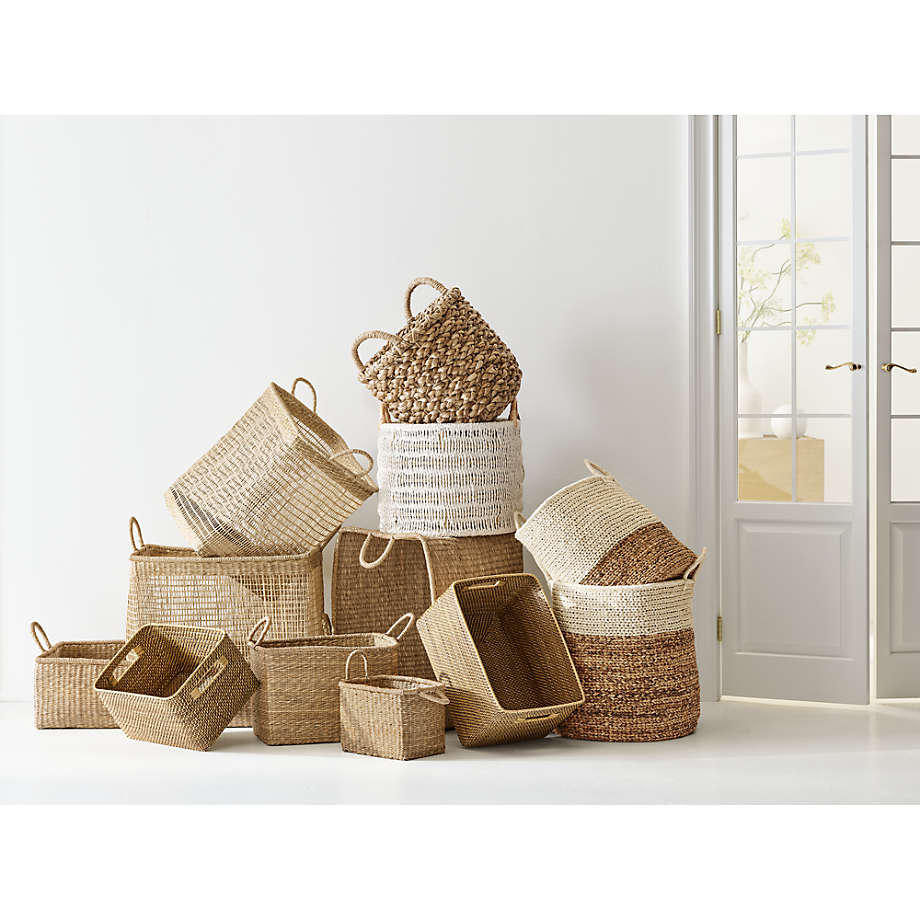 Wicker Basket Decorative Basket Easter Basket Storage Baskets