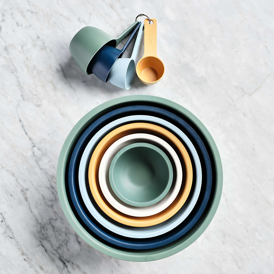 Aubin Mixing Bowls, Set of 6 + Reviews | Crate & Barrel