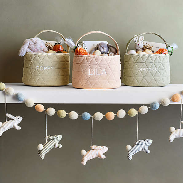 Baby deals room garland