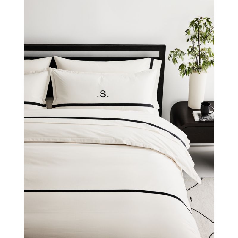 Black orders standard pillowcases