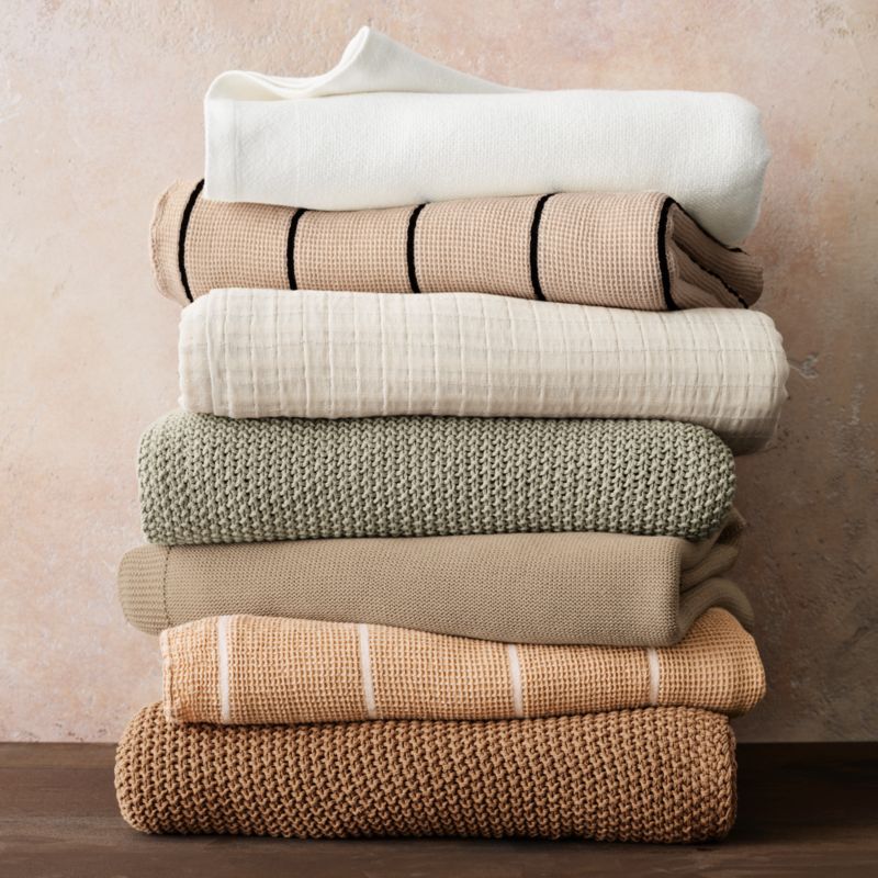 Camel colored throw sale