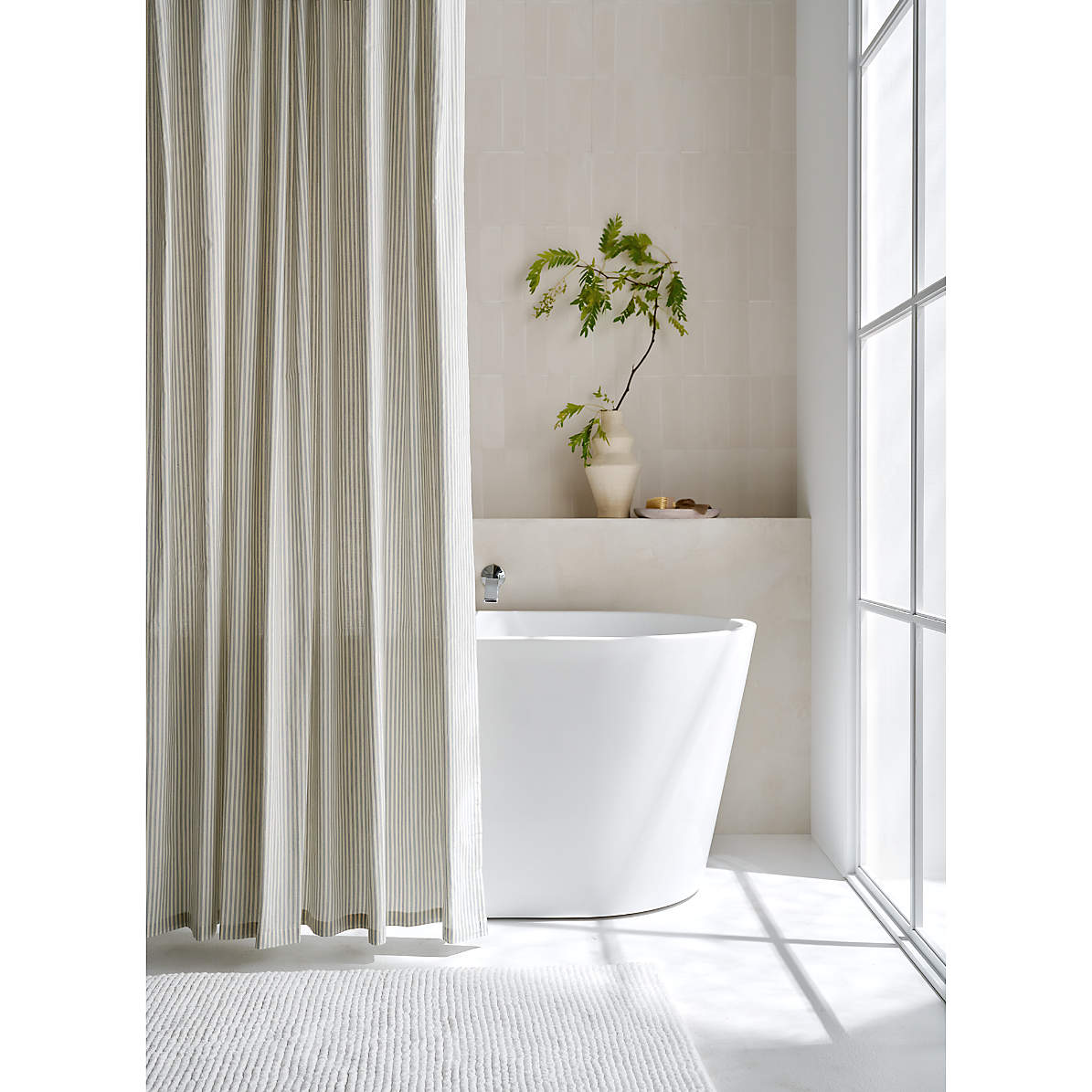 Restoration hardware shower curtain deals