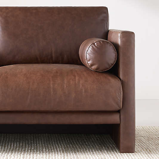 Aviator Leather Sofa 88