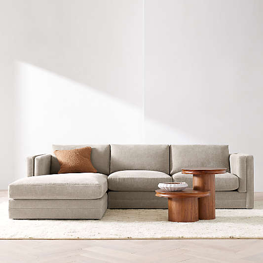 Lakeview 2-Piece Sectional Sofa with Chaise Lounge