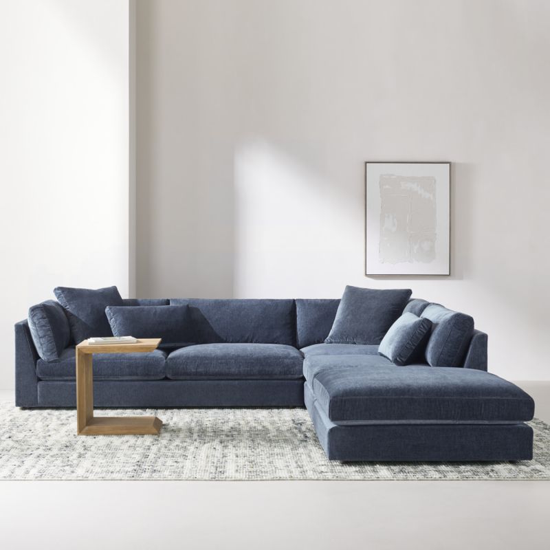 Monterey Modular 4-Piece L-Shaped Sectional Sofa - image 5 of 21