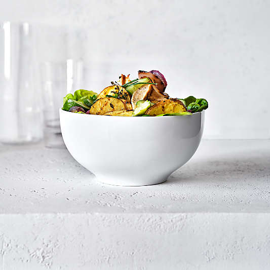 Aspen Porcelain Coupe Meal Bowl
