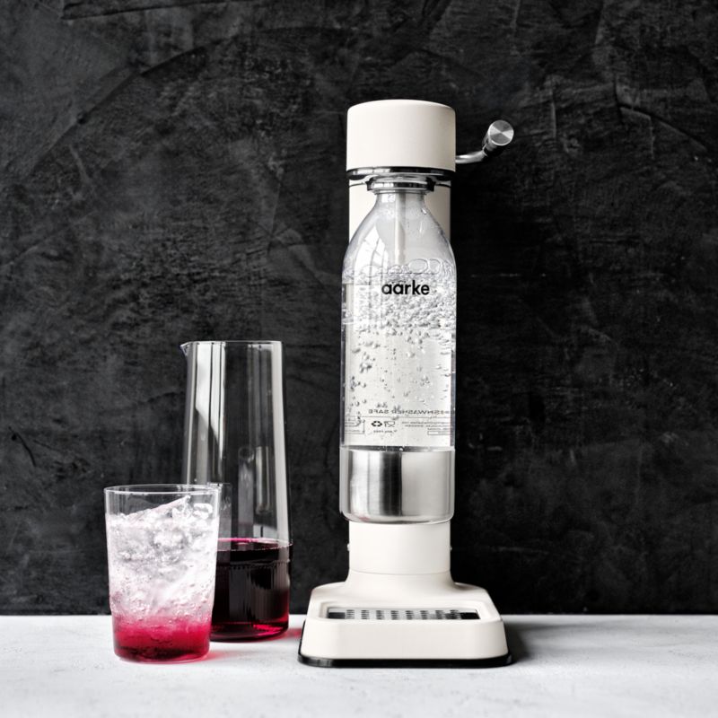 Aarke Carbonator III Matte White Sparkling Water Maker - image 1 of 12