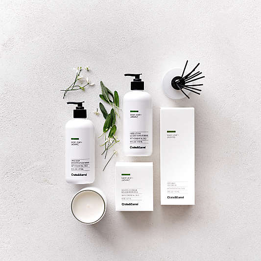 Sage Leaf + Jasmine Candle