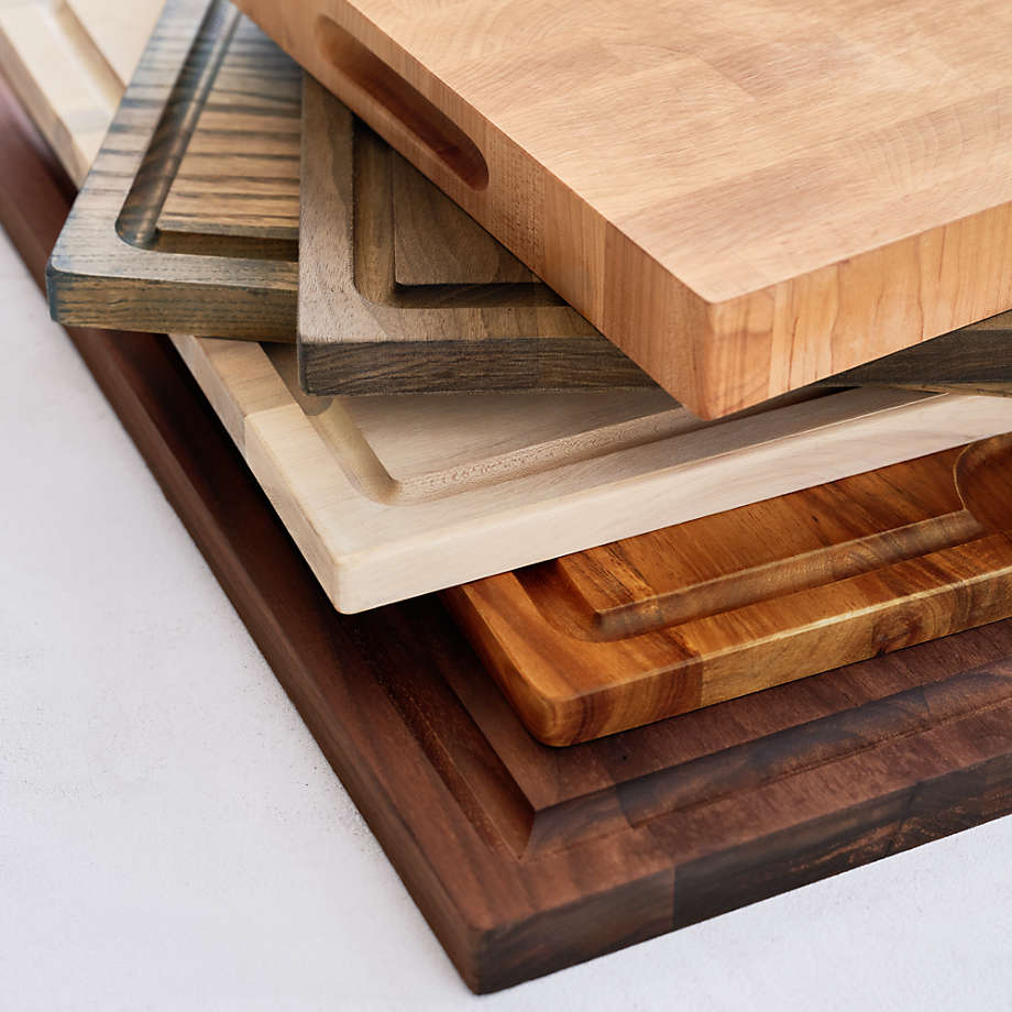 Architec Bamboo Non-Slip Cutting Board | Crate & Barrel