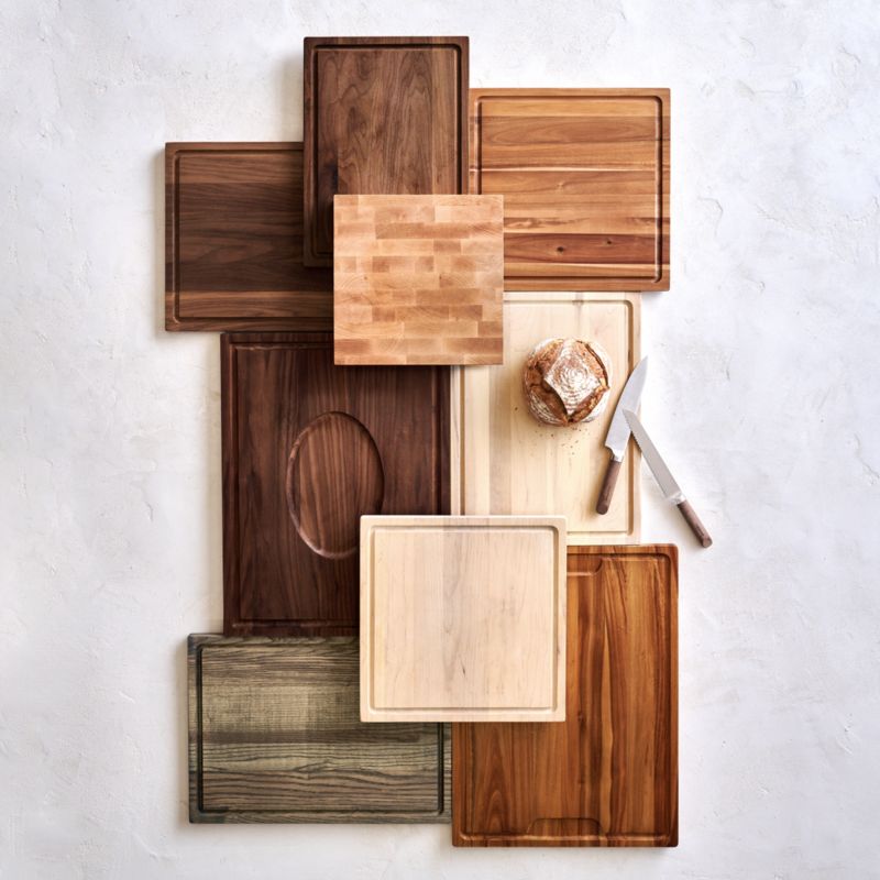 Crate & Barrel Maple Face-Grain Cutting Boards - image 5 of 6