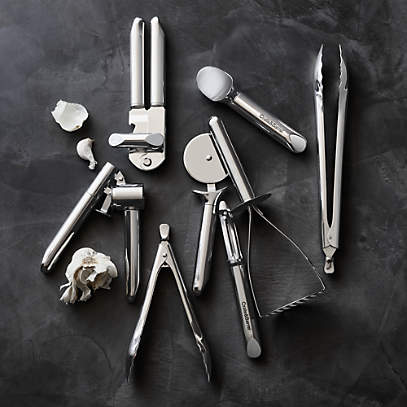 All-Clad Stainless-Steel Garlic Press, Garlic Tools