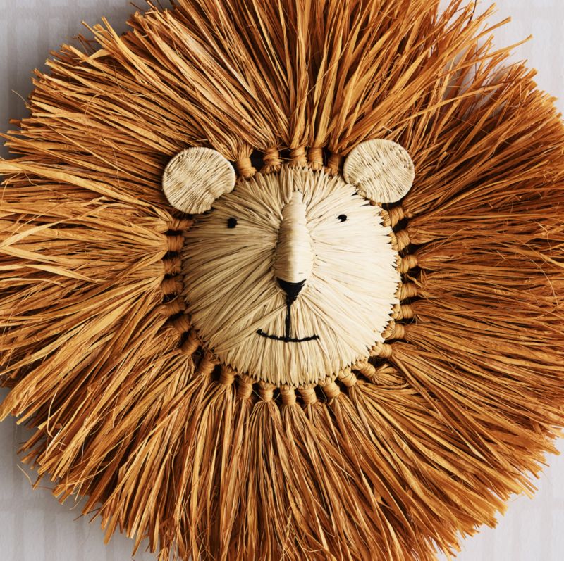 All Across Africa Lion Head Wall Decor - image 5 of 15