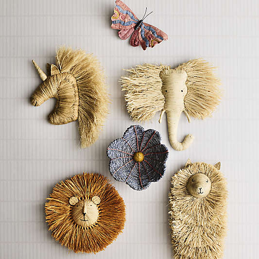 All Across Africa Butterfly Wall Decor