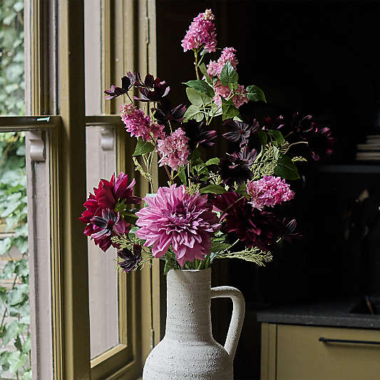 Faux Pink Lilac Spray 50" by Abigail Ahern