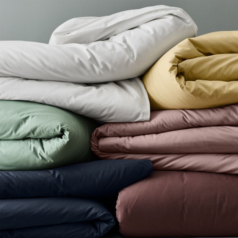 Cozy Cloud Organic Washed Cotton