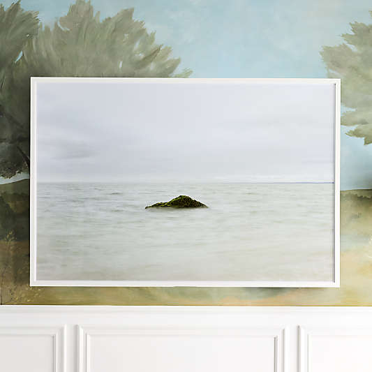 "Bird's Eye Rock" by EJ Camp Framed Photography Print for Brigette Romanek 64.25"x43.25"