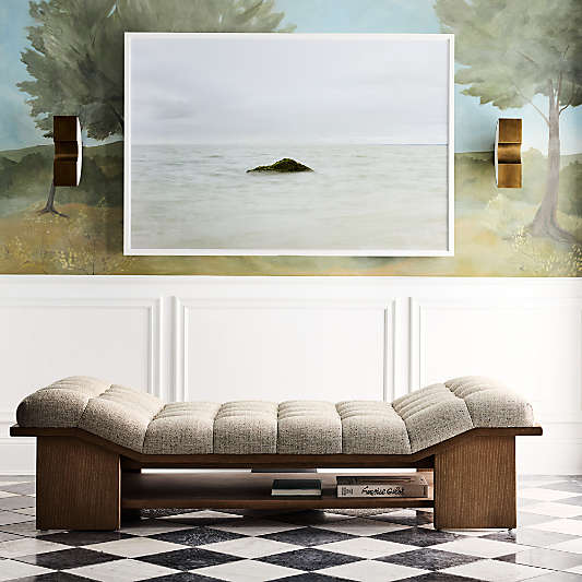 "Bird's Eye Rock" by EJ Camp Framed Photography Print for Brigette Romanek 64.25"x43.25"