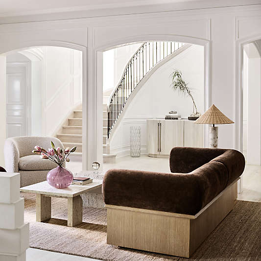 The Malibu 92" Sofa by Brigette Romanek