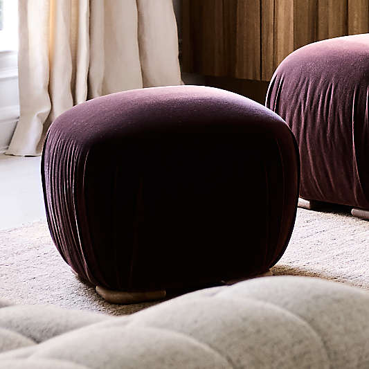 Santa Monica Ottoman by Brigette Romanek