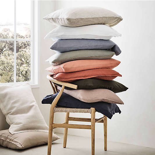 EUROPEAN FLAX ™-Certified Linen Copper Bed Pillow Sham
