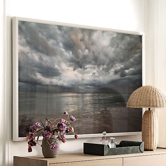 "Playa Del Carmen" by EJ Camp Framed Photography Print for Brigette Romanek 64.25"x43.25"