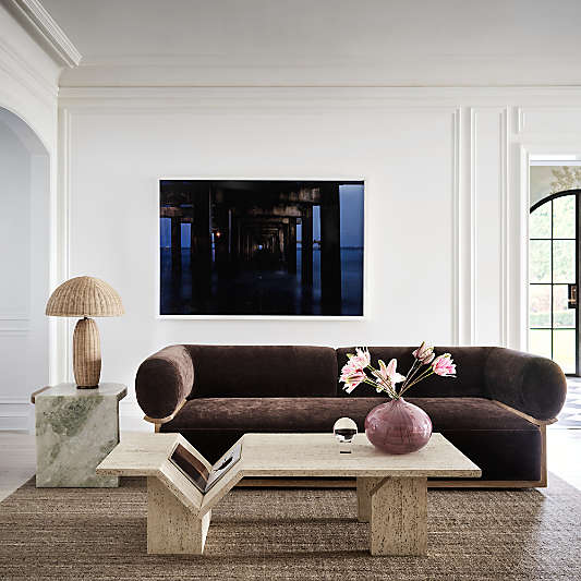 The Malibu 104" Grande Sofa by Brigette Romanek