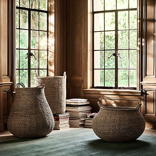 Nes Woven Baskets by Brigette Romanek