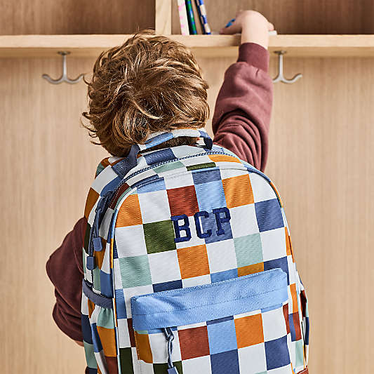 Dreamer Retro Hopscotch Medium Kids Backpack with Side Pockets