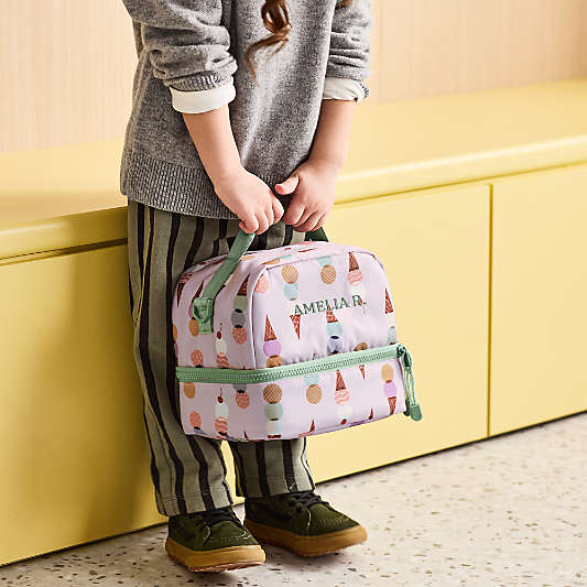 Dreamer Scoops Dual Compartment Soft Insulated Kids Lunch Box