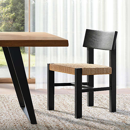 Dunewood Charcoal Dining Side Chair