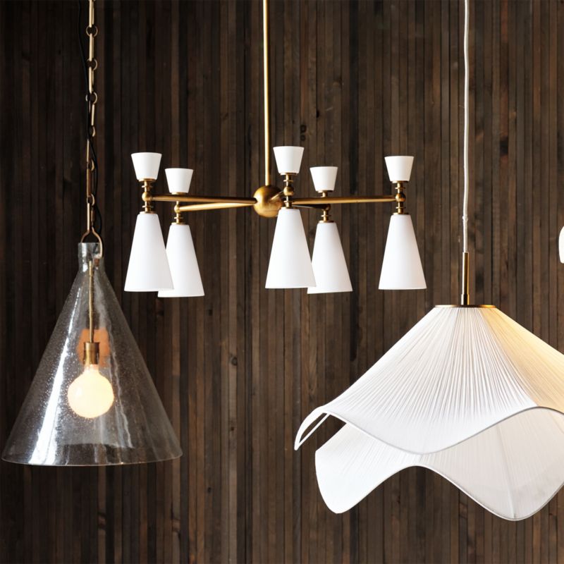 Pendant Lighting & Chandeliers