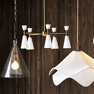 Pendant Lighting & Chandeliers