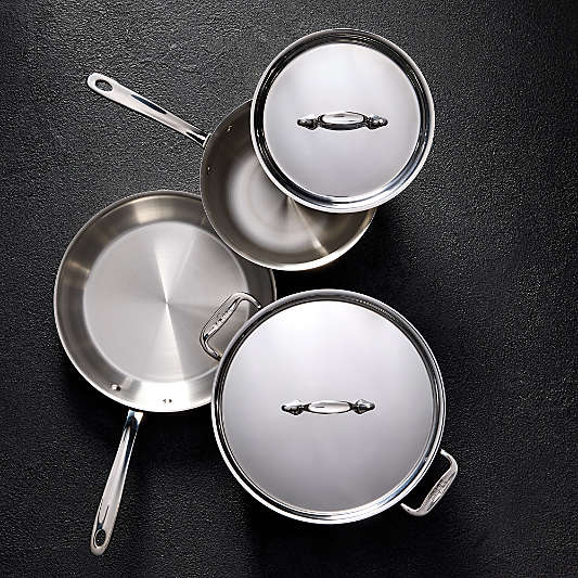 All-Clad ® D3 Curated Stainless Steel 5-Piece Cookware Set