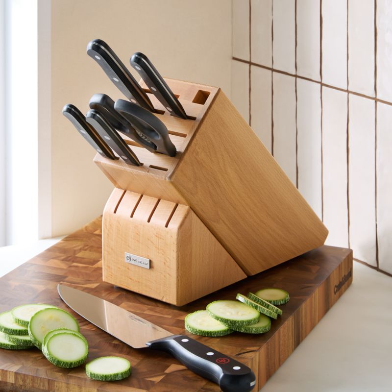 Wusthof ® Gourmet 7-Piece Knife Block Set - image 1 of 8