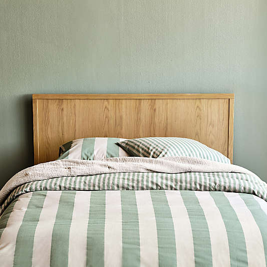 Oliver Natural Wood Kids Storage Bed