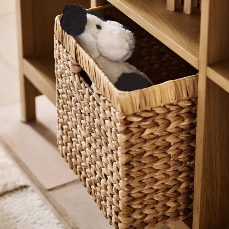 Wonderful Natural Wicker 11" Storage Basket, Set of 4 - image 7 of 16