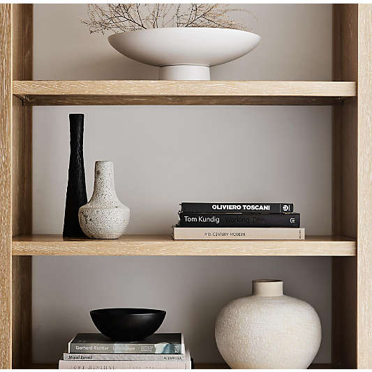 Kin Black Metal Taper Holder 13"