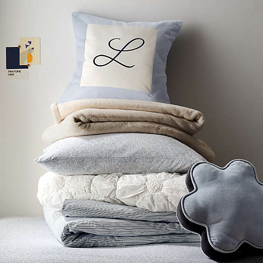 Dorm Pampas Ivory Floral Bedding Bundle