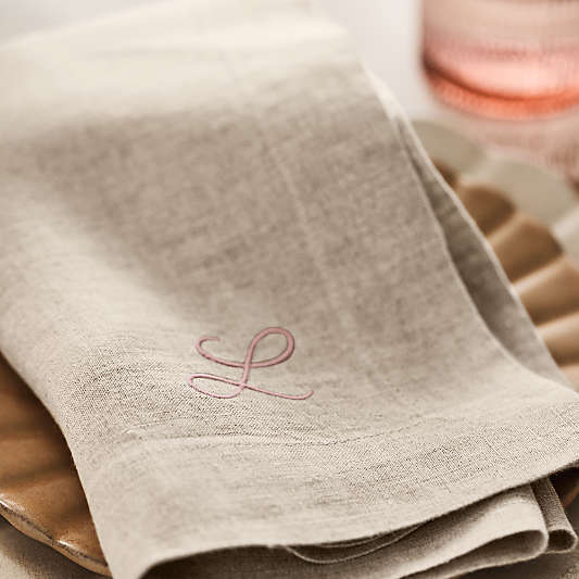 Marin Natural European Linen Napkin